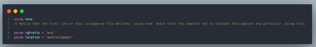 Core Parameters