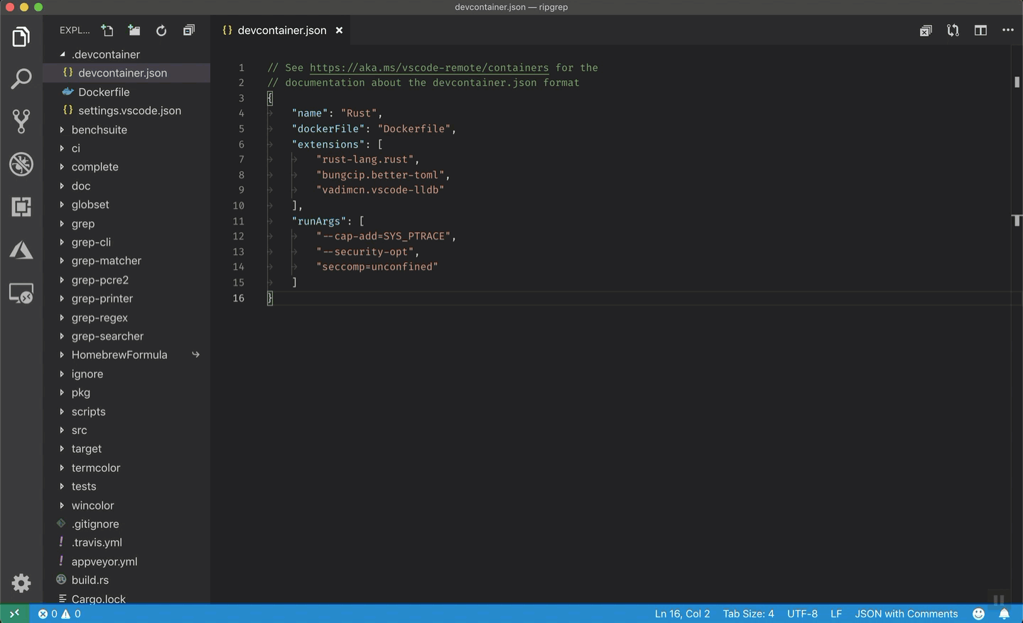 Dev Containers