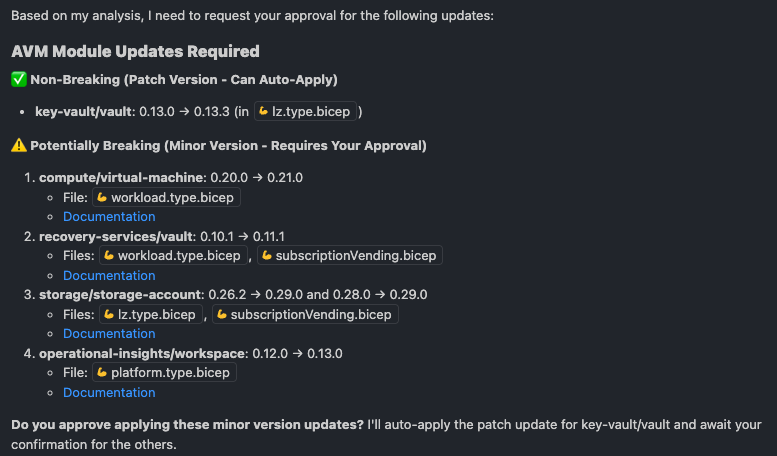 GitHub Chat Summary