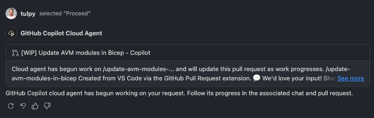 GitHub Cloud Agent