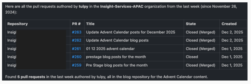 GitHub MCP