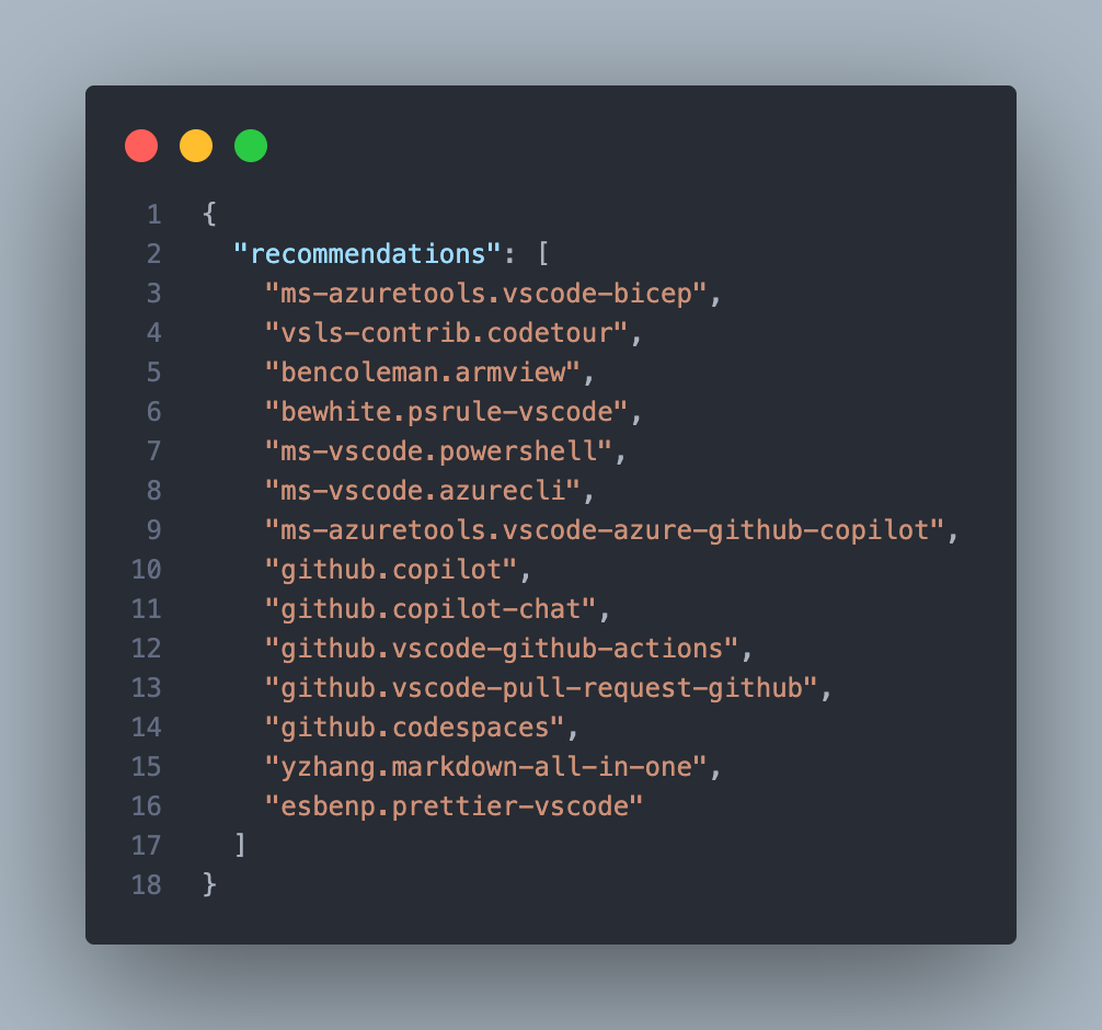 Recommendation Extensions