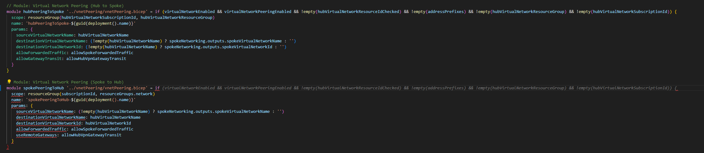 autocomplete peering