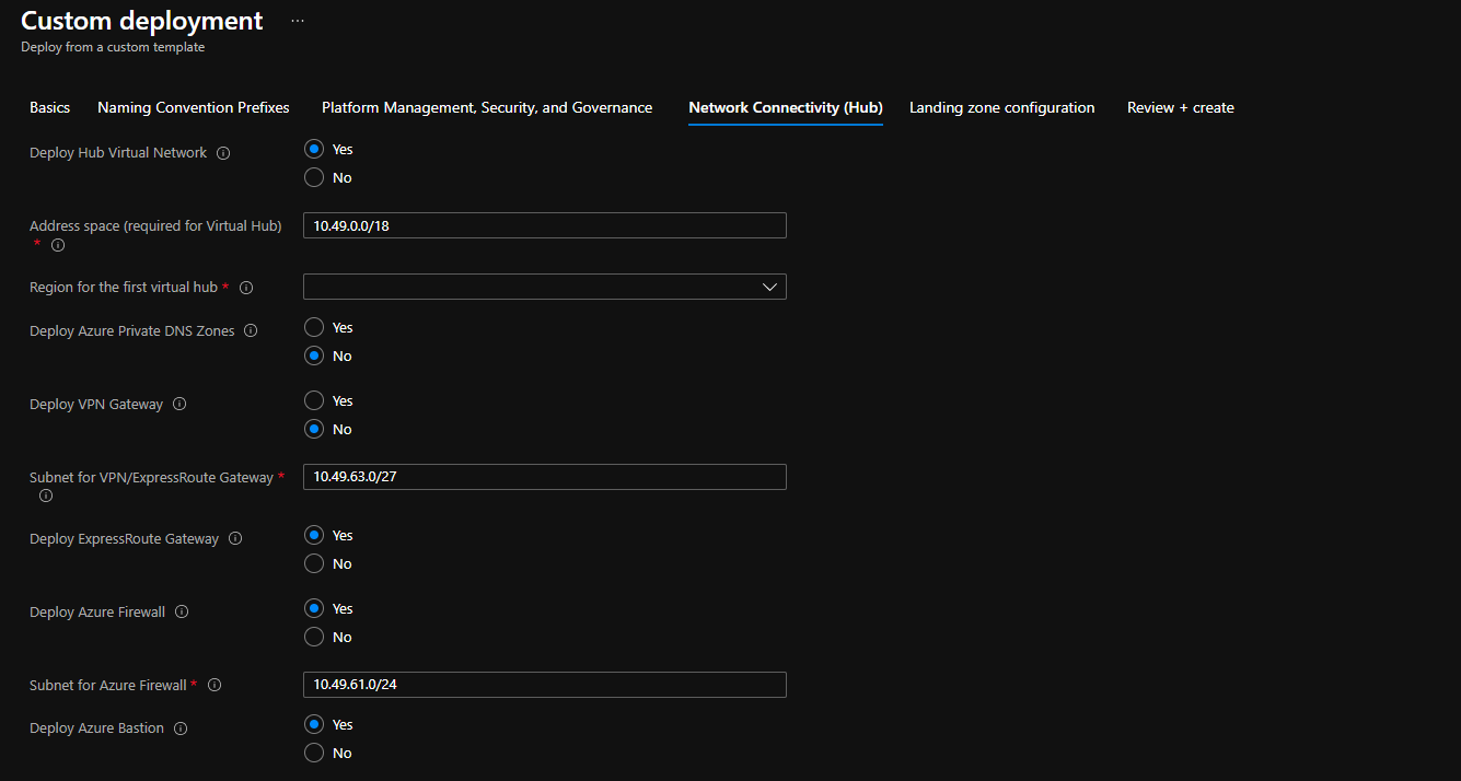 Insight Azure Foundations Deployment Insight Azure Foundations Deployment