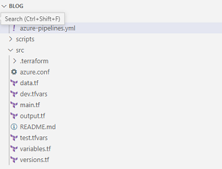 Terraform Monolithic workspace