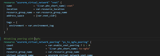 module file